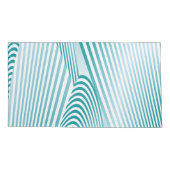 Housse D'oreillers Création de Motif Abstrait 4 (Dos)