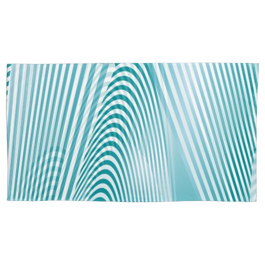 Housse D'oreillers Création de Motif Abstrait 4 (devant)