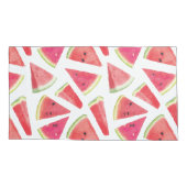 Housse D'oreillers Création de motif de pastèque 2 (Dos)