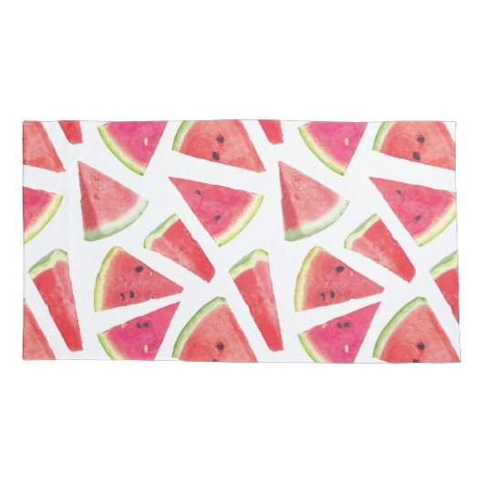 Housse D'oreillers Création de motif de pastèque 2 (Dos)