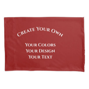 Housse D'oreillers Créez votre propre