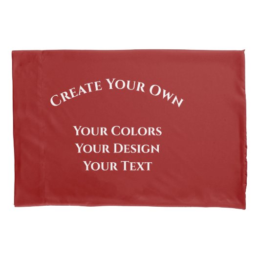 Housse D'oreillers Créez votre propre (devant)