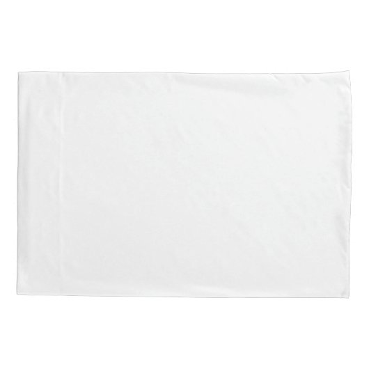 Housse D'oreillers Créez votre propre conception Taille standard uniq (Dos)