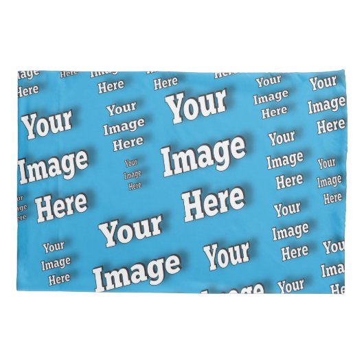 Housse D'oreillers 🤍 Créez votre propre Modèle personnalisé (Dos)