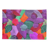 Housse D'oreillers Crête de couleur (Dos-gauche)