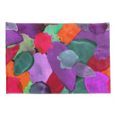 Housse D'oreillers Crête de couleur (Dos-Droit)