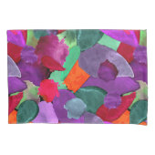 Housse D'oreillers Crête de couleur (devant-gauche)