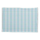 Housse D'oreillers Cristal bleu (Dos-gauche)