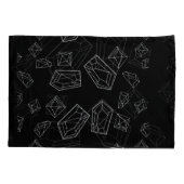 Housse D'oreillers Cristaux (Dos)