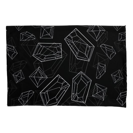 Housse D'oreillers Cristaux (devant)