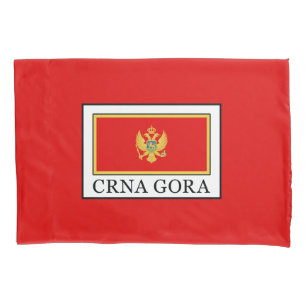 Housse D'oreillers Crna Gora