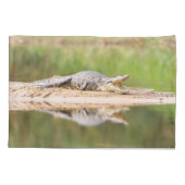 Housse D'oreillers Crocodile (Dos)