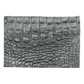 Housse D'oreillers Crocodile Noir : Météo Noire Mystique (Dos)