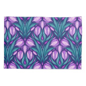 Housse D'oreillers Crocus printaniers (Dos)