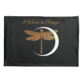 Housse D'oreillers Crois en la magie ! (Dos-gauche)