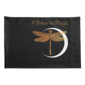 Housse D'oreillers Crois en la magie ! (Dos-Droit)