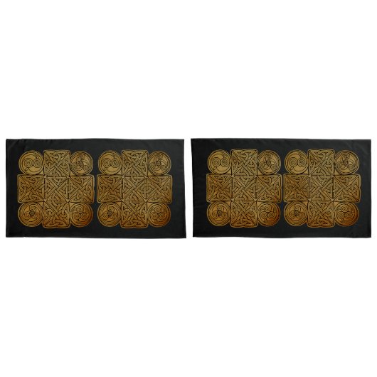 Housse D'oreillers Croix de nouage celtique (Dos-Set)