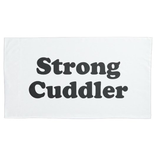 Housse D'oreillers Cuddler fort (devant)