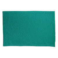 Cuir Aquamarine : Texture de serpent à la mode.