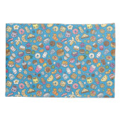 Housse D'oreillers Cuisine du petit déjeuner (Dos-gauche)