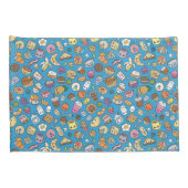 Housse D'oreillers Cuisine du petit déjeuner (Dos-Droit)