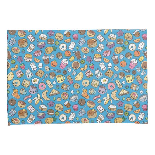 Housse D'oreillers Cuisine du petit déjeuner (devant-Droit)