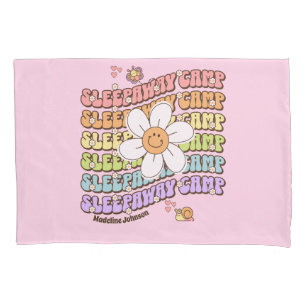 Housse D'oreillers Cuisine personnalisée Sleepaway Summer Camp Pillow