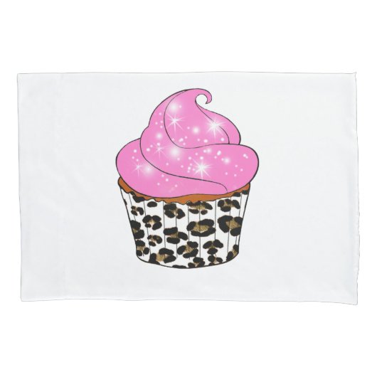 Housse D'oreillers Cupcake (devant)