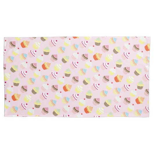 Housse D'oreillers Cupcake Party Pillowcases (devant-gauche)