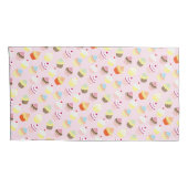Housse D'oreillers Cupcake Party Pillowcases (Dos-Droit)