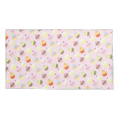 Housse D'oreillers Cupcake Party Pillowcases (Dos-gauche)