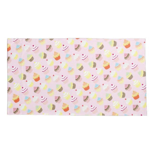 Housse D'oreillers Cupcake Party Pillowcases (Dos-gauche)