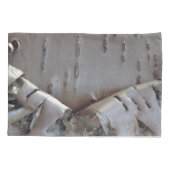 Housse D'oreillers Curly Birch Bark Tree Rustic (Dos)