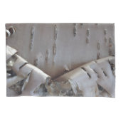 Housse D'oreillers Curly Birch Bark Tree Rustic (devant)
