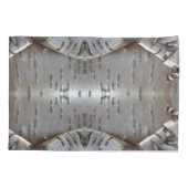 Housse D'oreillers Curly Birch Bark Tree Rustic Pillowcase (Dos)