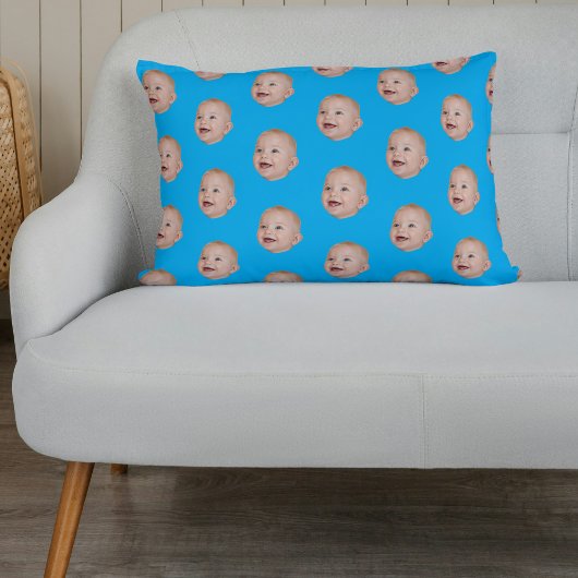 Housse D'oreillers Custom Face Cheerleader Personalize Birthday Photo