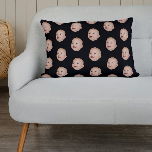 Housse D'oreillers Custom Face Cheerleader Personalize Birthday Photo