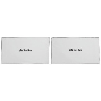 Housse D'oreillers Custom Quote Off Pillowcases – Personalized Bedr