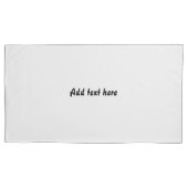 Housse D'oreillers Custom Quote Off Pillowcases – Personalized Bedr (devant-gauche)