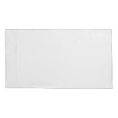 Housse D'oreillers Custom Quote Off Pillowcases – Personalized Bedr (Dos-gauche)