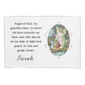 Housse D'oreillers Customizable Angel of God (devant)