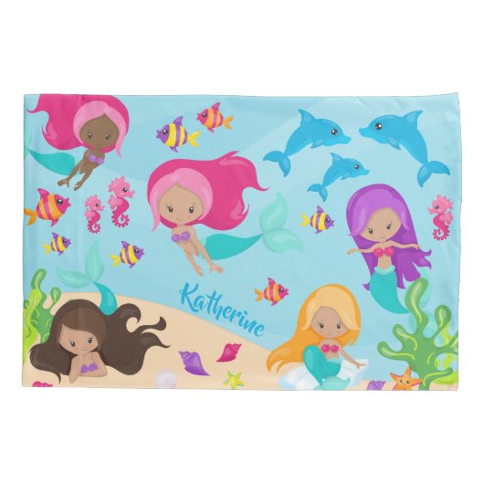 Housse D'oreillers Cute (Dos)