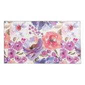 Housse D'oreillers Cute boho Floral Design (Dos)