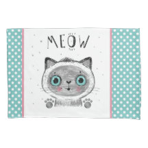 Cute Chat, Pois, Pâtes MEOW