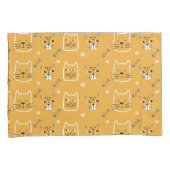 Housse D'oreillers Cute chats Motif moderne (devant-Droit)