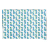 Housse D'oreillers Cute créature marine - Seahorse (devant)