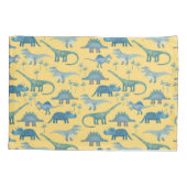 Housse D'oreillers Cute Dinosaur (Dos-gauche)