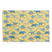 Housse D'oreillers Cute Dinosaur (Dos-Droit)