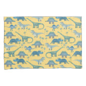 Housse D'oreillers Cute Dinosaur (devant-Droit)