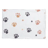 Housse D'oreillers Cute French Bulldog (Dos-gauche)